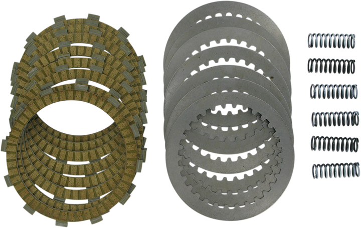 Hinson Racing Clutch Plate And Spring Kit - Yamaha FSC213-8-001