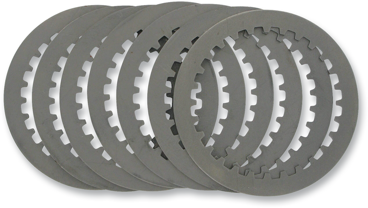 Moose Offroad Steel Clutch Plates - Gas Gas M80-7702-7