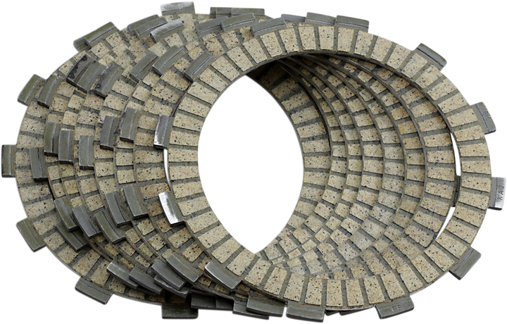 Hinson Racing Clutch Plate Kit - Fiber FP094-8-001