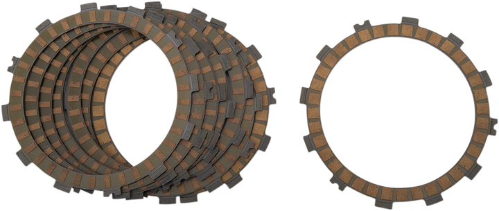 Hinson Racing Clutch Plate Kit - Fiber - Suzuki FP230-8-001