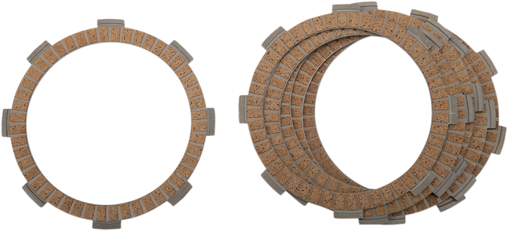 Hinson Racing Clutch Plate Kit - Fiber - Crf150R FP290-6-001