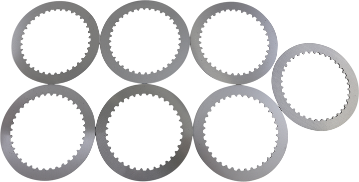 Hinson Racing Clutch Plate Kit - Steel - Kawasaki SP663-7-2101