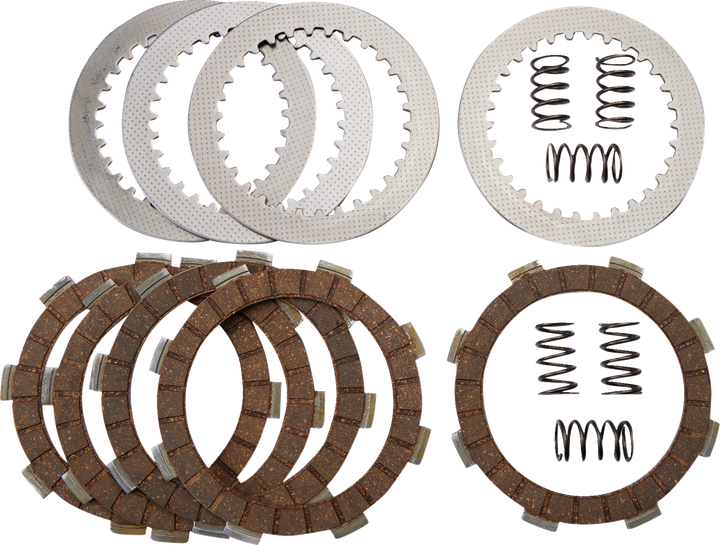 Vintco Clutch Plate Kit - Kawasaki/Suzuki KCLK24