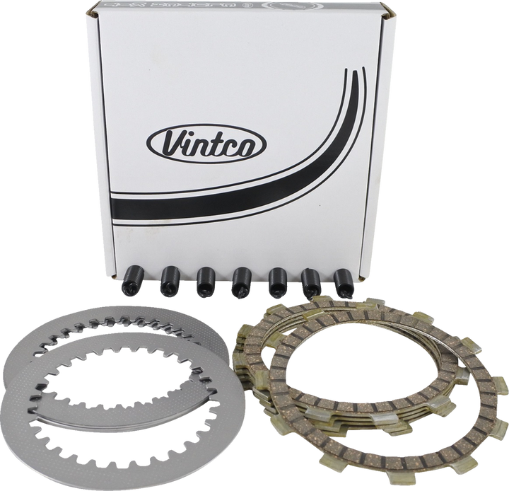 Vintco Clutch Plate Kit - Suzuki KCLS04