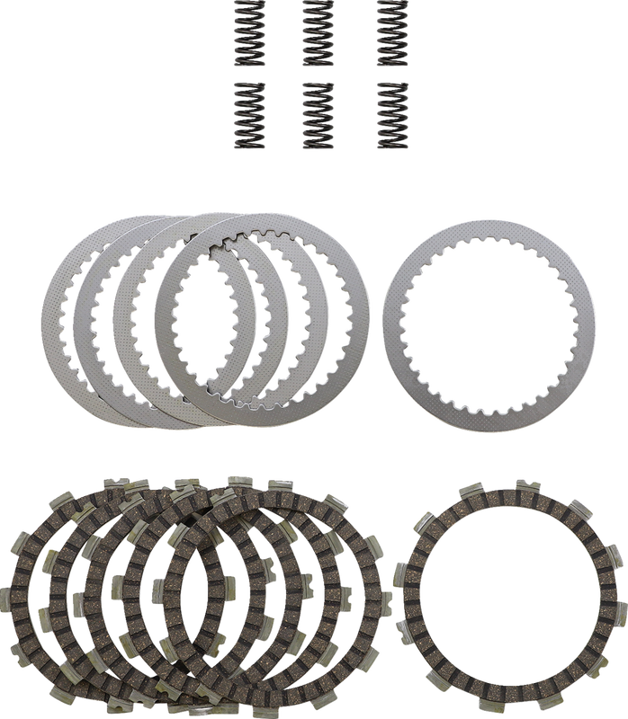 Vintco Clutch Plate Kit - Suzuki KCLS25