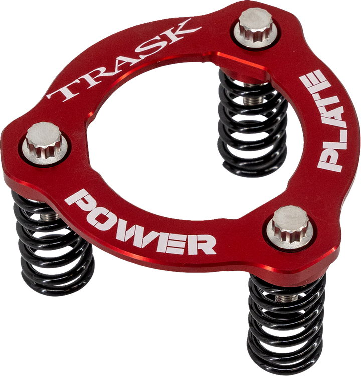 Trask Power Plate Kit - High Pressure Plate Spring Kit - Red - M8/Cvo TM-2012RD