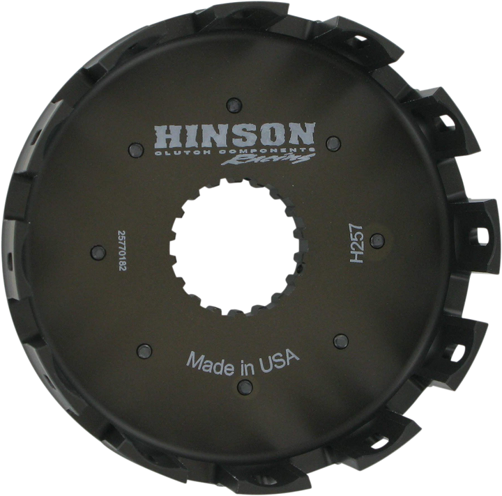Hinson Racing Billetproof Clutch Basket - Kawasaki/Suzuki H257
