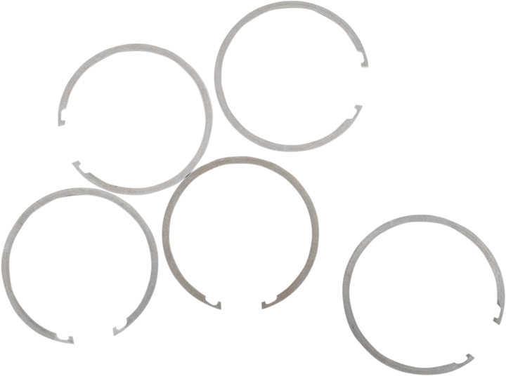 Eastern Motorcycle Parts Snap Rings - Clutch Bearing - For 5-Speed A-37905-90
