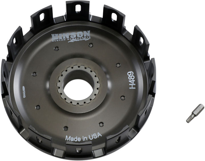 Hinson Racing Clutch Basket H489