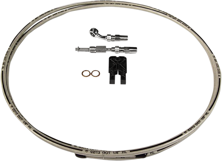 Magnum Shielding Build-Your-Own Clutch Line - Stainless 391235A