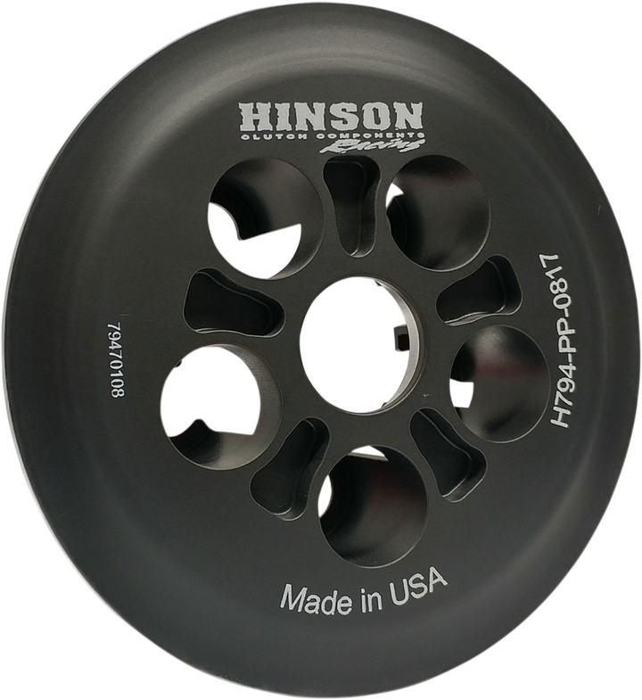 Hinson Racing Pressure Plate H794-PP-0817