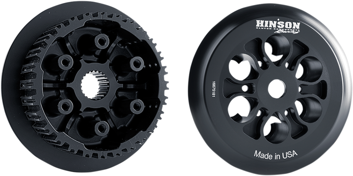 Hinson Racing Billetproof Inner Hub With Pressure Plate - Suzuki H438