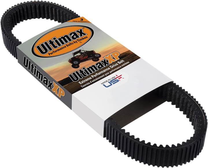 Ultimax Drive Belt - Xp - Arctic Cat/Textron/Tracker UXP406