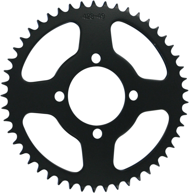 Parts Unlimited Rear Sprocket - 49 Tooth - Yamaha 1210-0031