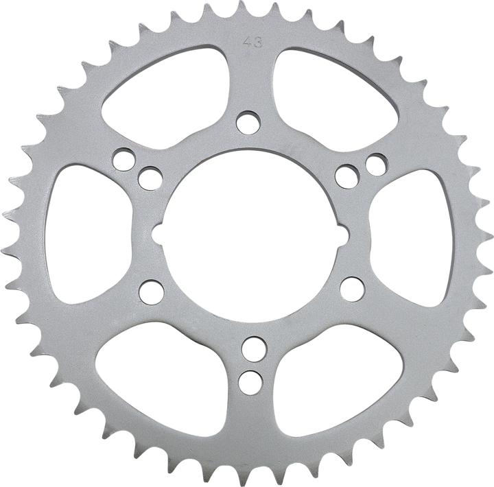 Parts Unlimited Rear Sprocket - 43 Tooth - Kawasaki 1210-0283