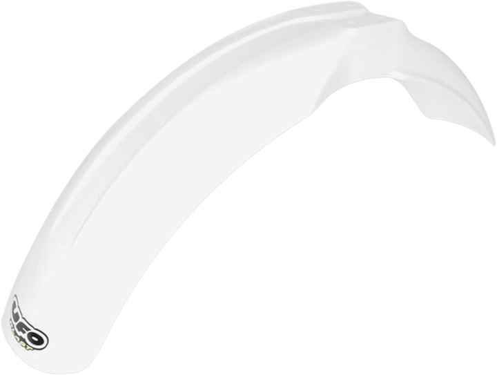 Ufo Front Fender - White - Honda - Cr HO02600041