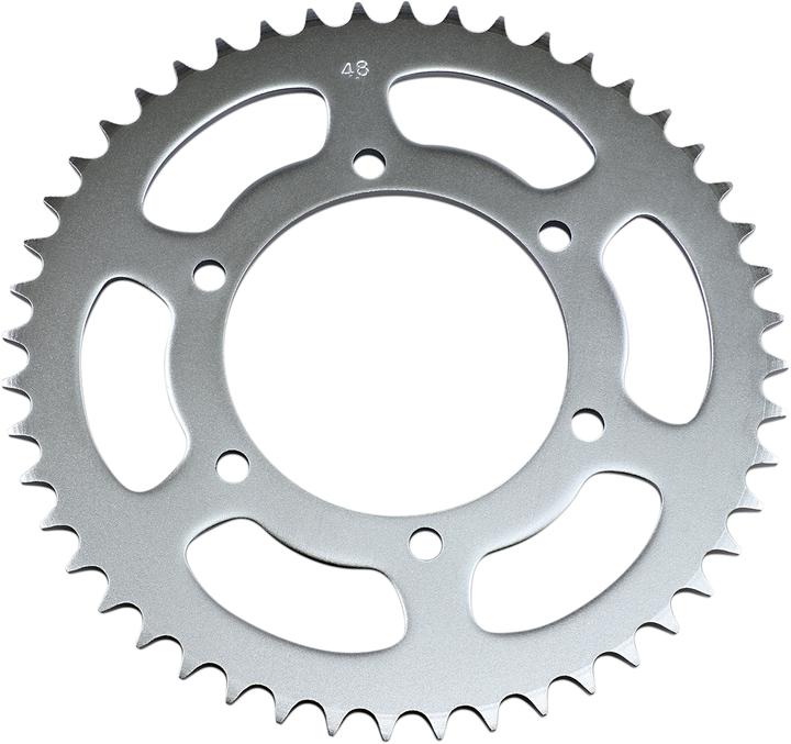 Parts Unlimited Rear Sprocket - 48 Tooth - Kawasaki/Yamaha 1210-0309