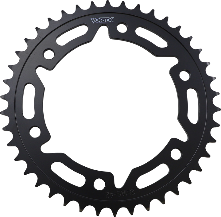 Vortex Steel Rear Sprocket - 42 Tooth - Honda 251AS-42