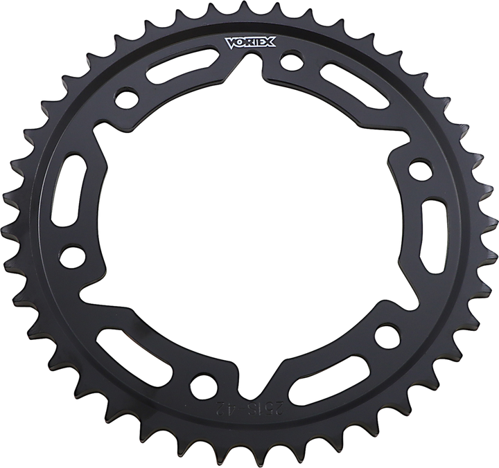 Vortex Steel Rear Sprocket - 42 Tooth - Honda 251S-42