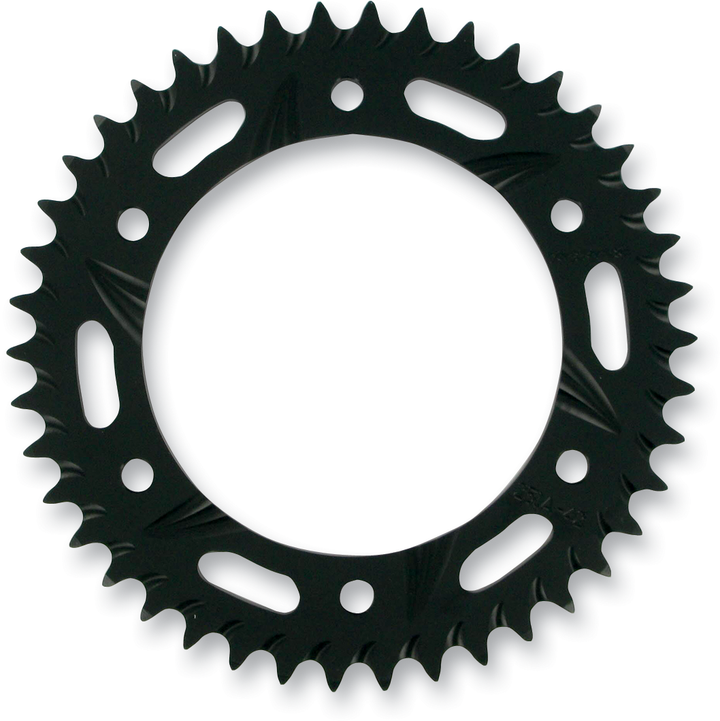 Vortex Steel Rear Sprocket - 43-Tooth - Honda 251S-43