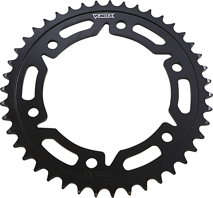 Vortex Steel Rear Sprocket - 43 Tooth - Honda 252S-43