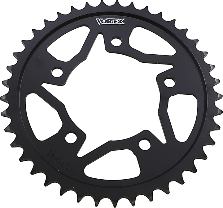 Vortex Steel Rear Sprocket - 41 Tooth - Kawasaki 427S-41