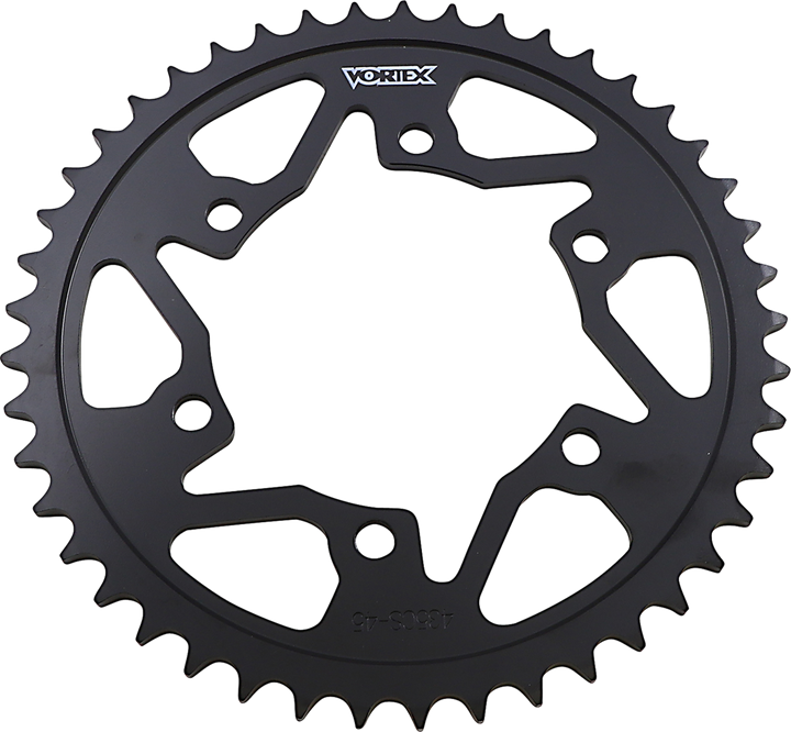 Vortex Steel Rear Sprocket - 45 Tooth 435CS-45