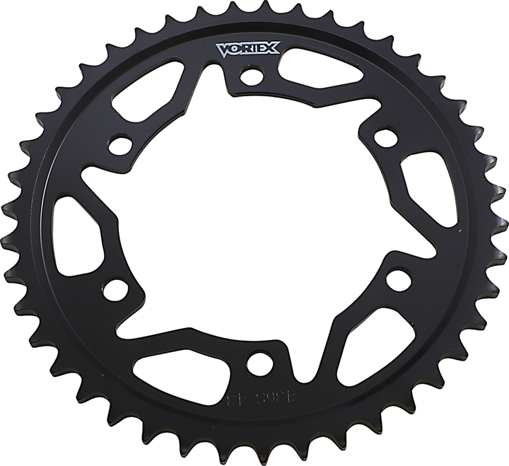 Vortex Steel Rear Sprocket - 43 Tooth 436S-43