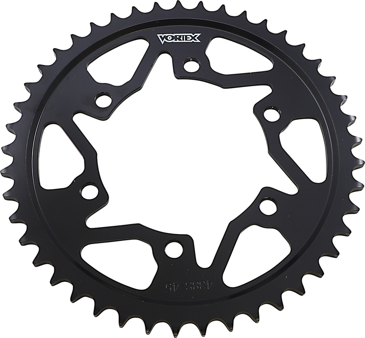 Vortex Steel Rear Sprocket - 45 Tooth 438S-45