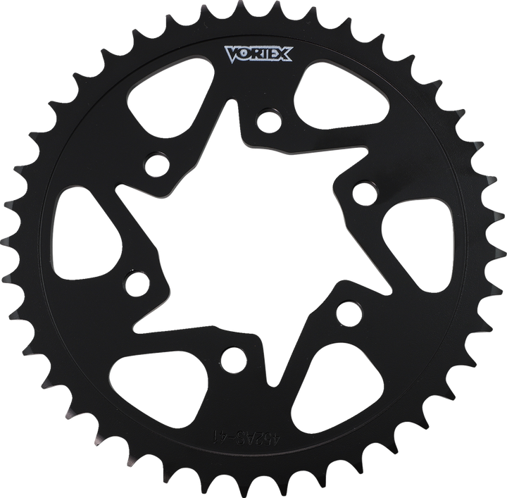 Vortex Steel Rear Sprocket - 41-Tooth - Kawasaki 452AS-41