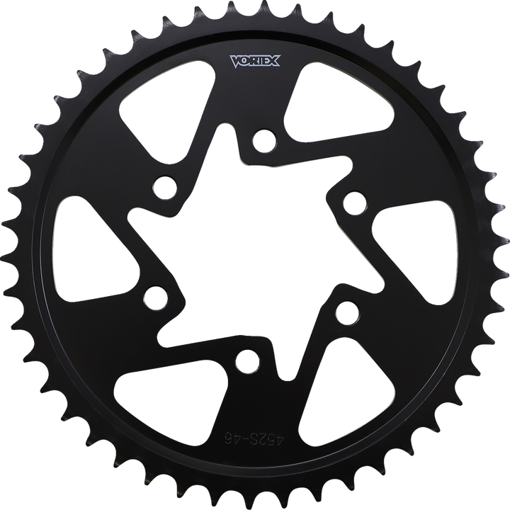 Vortex Steel Rear Sprocket - 46 Tooth - Kawasaki 452S-46