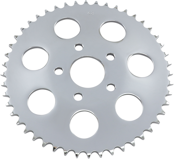 Drag Specialties Rear Sprocket - 48 Tooth - Chrome 1210-0608