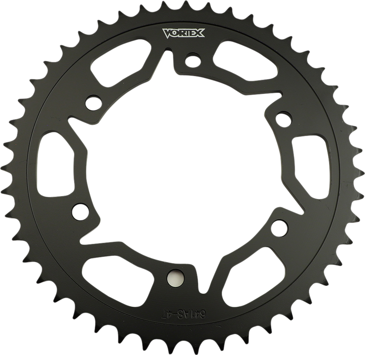 Vortex Steel Rear Sprocket - 47 Tooth - Yamaha 641AS-47