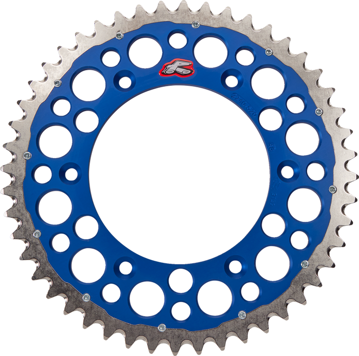 Renthal Twinring Rear Sprocket - 48 Tooth - Blue 2240-520-48GPBU