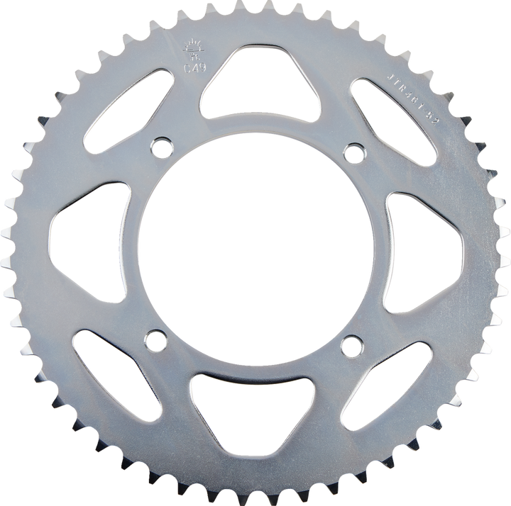 Jt Sprockets Rear Sprocket - 52 Tooth - Kx100 JTR461.52