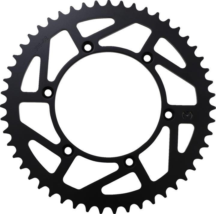 Moose Offroad Rear Sprocket - 51 Tooth - Yamaha 1210-251-51-STL