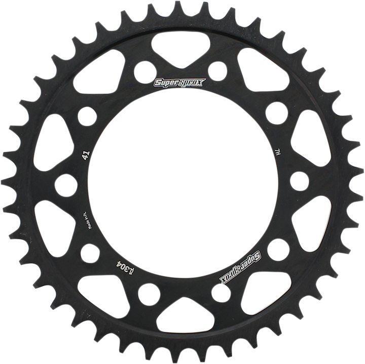 Supersprox Rear Sprocket - 41 Tooth RFE-1304-41-BLK