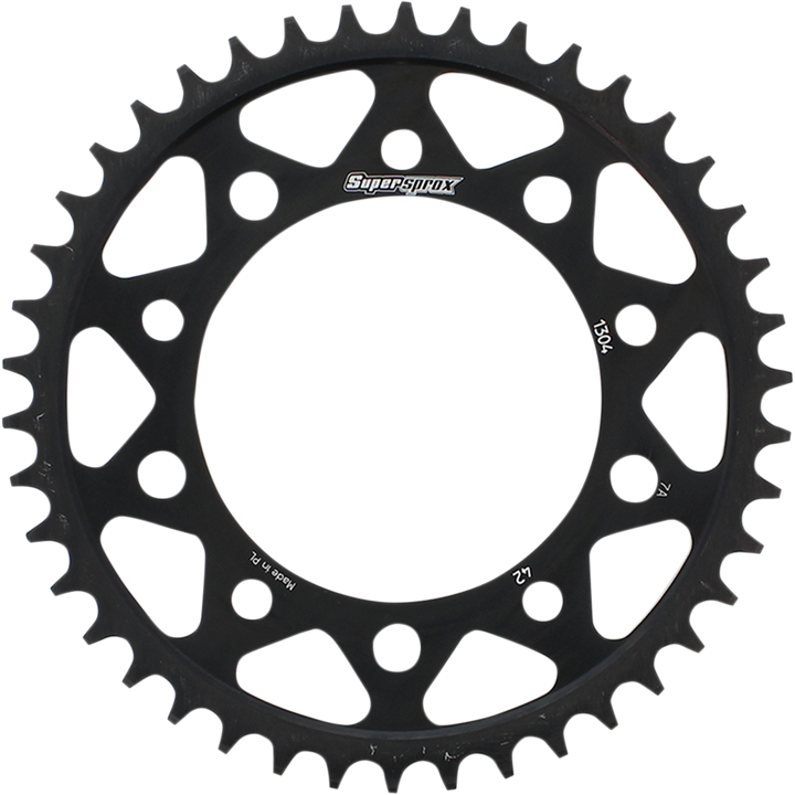 Supersprox Rear Sprocket - 42 Tooth RFE-1304-42-BLK