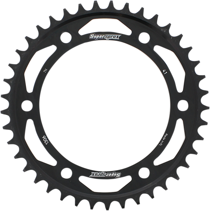 Supersprox Rear Sprocket - 41 Tooth RFE-1306-41-BLK