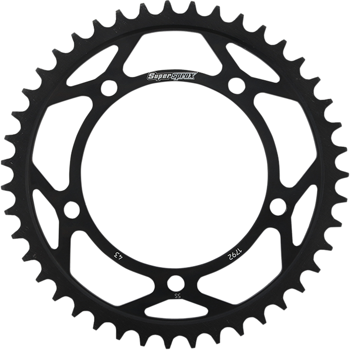 Supersprox Rear Sprocket - 43 Tooth RFE-1792-43-BLK
