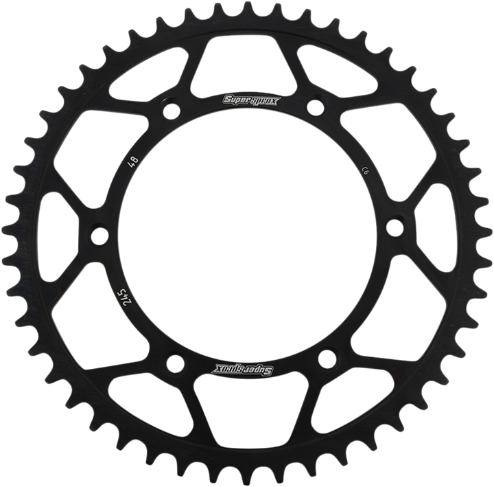 Supersprox Steel Rear Sprocket - 48 Tooth RFE-245-48-BLK