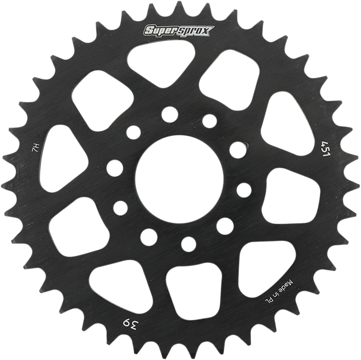 Supersprox Steel Rear Sprocket - 39 Tooth RFE-451-39-BLK
