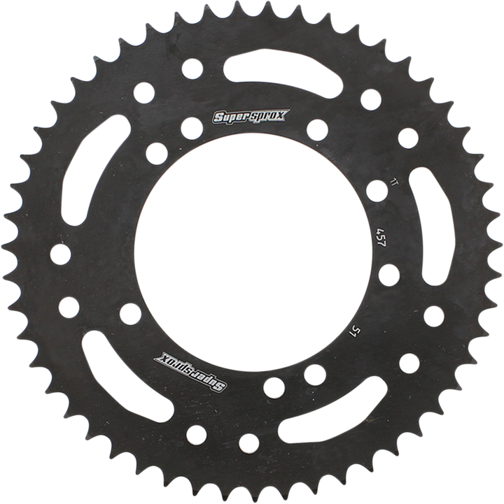 Supersprox Steel Rear Sprocket - 51 Tooth RFE-457-51-BLK