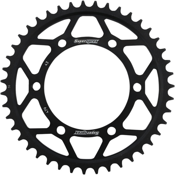 Supersprox Rear Sprocket - 43 Tooth RFE-479-43-BLK
