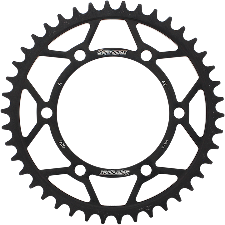 Supersprox Rear Sprocket - 42 Tooth RFE-486-42-BLK