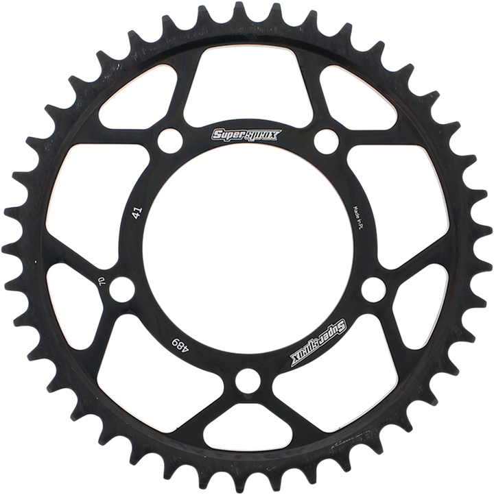 Supersprox Rear Sprocket - 41 Tooth RFE-489-41-BLK