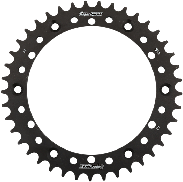 Supersprox Steel Rear Sprocket - 41 Tooth RFE-853-41-BLK