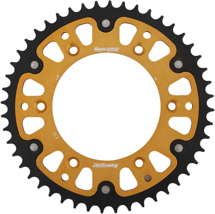 Supersprox Stealth Rear Sprocket - 48 Tooth - Gold - Honda RST-210-48-GLD