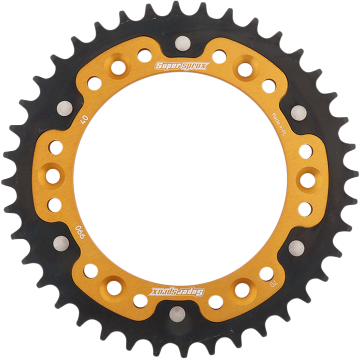 Supersprox Stealth Rear Sprocket - 40 Tooth - Gold - Husaberg/Husqvarna/Ktm RST-990-40-GLD