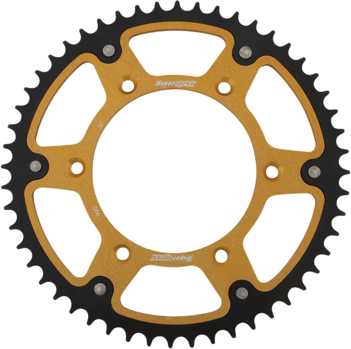Supersprox Stealth Rear Sprocket - 52 Tooth - Gold - Husaberg/Husqvarna/Ktm RST-990-52-GLD